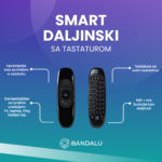 Daljinski za TV sa tastaturom i mišem