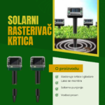 Solarni rasterivač krtica zmija i miševa