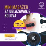 Mini Masažer-Prenosivi