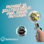 Turbo Tuš-Za Jači Pritisak Vode - Slika 2