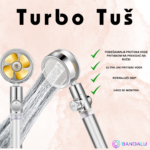 Turbo Tuš-Za Jači Pritisak Vode