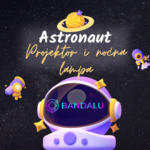 Astronaut Noćna Lampa