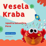 Vesela Kraba-Peva I Pravi Balončiće