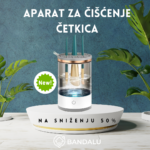 Električni Aparat za Čišćenje Četkica