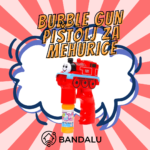 Bubble Gun igračka za pravljenje mehurića