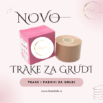 Trake za grudi +  GRATIS padovi za bradavice