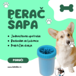 Perač Šapa za Pse