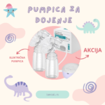 Električna Pumpica za Dojenje