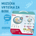 Muzička vrteška za bebe