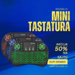 Mini Tastatura - Daljinski